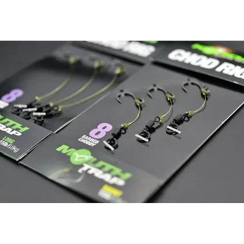 Korda Anzuelos Montados Chod Rig Short 25cm Size 6