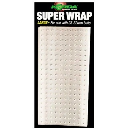 KORDA SUPER WRAP LARGE 23 32 MM BAITS SW32