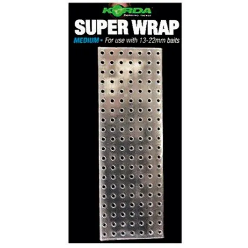 KORDA SUPER WRAP MEDIUM 13 22 MM BAITS SW22