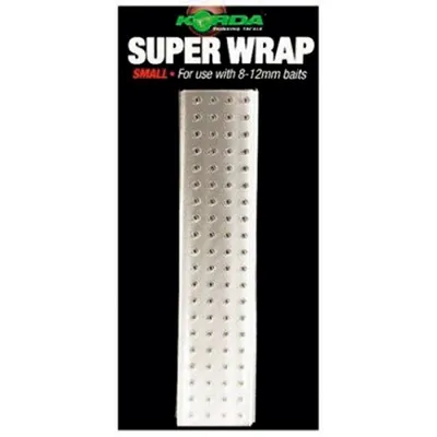 KORDA SUPER WRAP SMALL 8 12 MM BAITS SW12