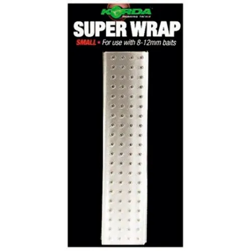 KORDA SUPER WRAP SMALL 8 12 MM BAITS SW12