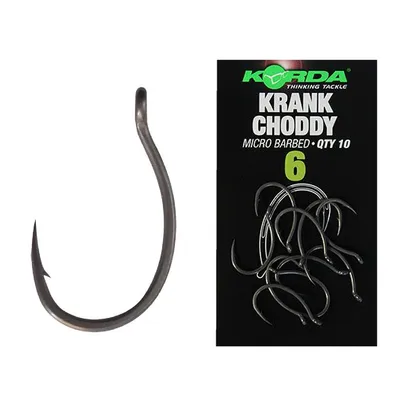 Korda Anzuelo Krank Choddy Size 6