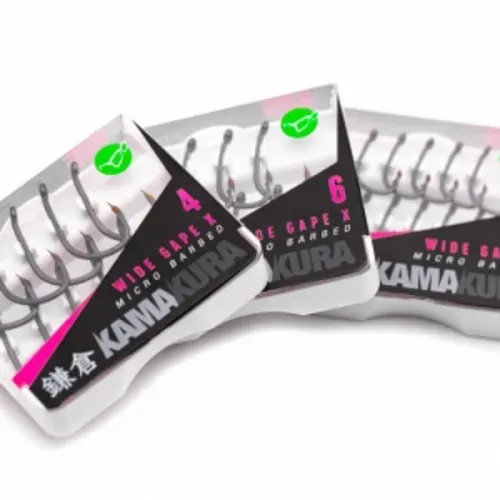 Korda Anzuelo Kamakura Wide Gape Size 4