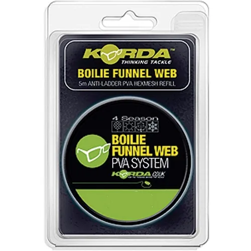 Korda Boilie Funnel Web Recambio Pva Micromesh Refill 5m