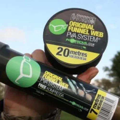 Korda Boilie Funnel Web Recambio Pva Micromesh Refill 5m