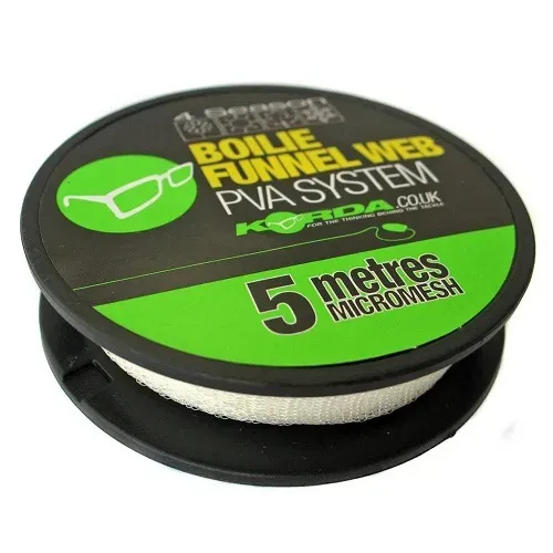 Korda Boilie Funnel Web Recambio Pva Micromesh Refill 5m