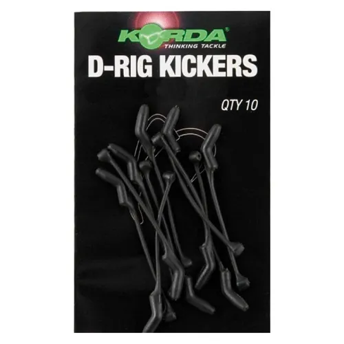 KORDA KICKERS D RIG GREEN MEDIUM (4 6) KICK15