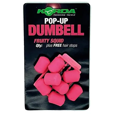 KORDA POP UPS DUMBELL FRUITY SQUID 8 MM KPB18