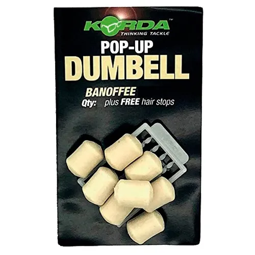 KORDA POP UPS DUMBELL BANOFFEE 8 MM KPB28