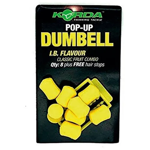 KORDA POP UPS DUMBELL I.B. FLAVOUR 8 MM KPB38