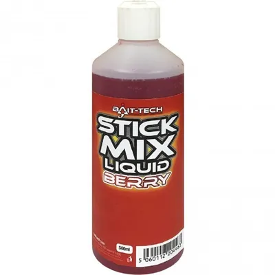 BAIT TECH STICK MIX LIQUID BERRY 500 ML 2501573