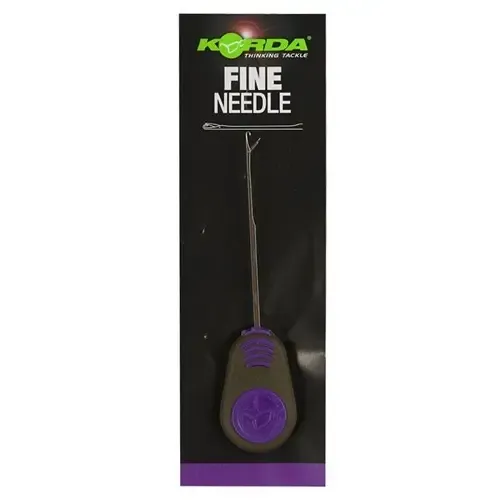 Korda Fine Latch Needle Purple Handle 7cm