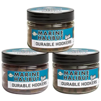 DYNAMITE BAITS MARINE HALLIBUT DURABLE HOOKERS 4 MM DY1445