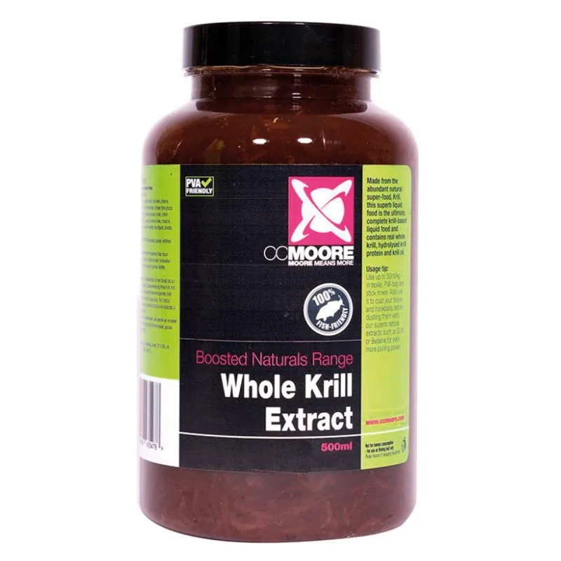 CC MOORE WHOLE KRILL EXTRACT 500ML 89031