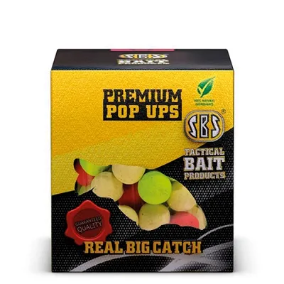 SBS PREMIUM POP UPS M1 MIXED (WHITE  YELLOW Y RED) 16MM 100G 12122