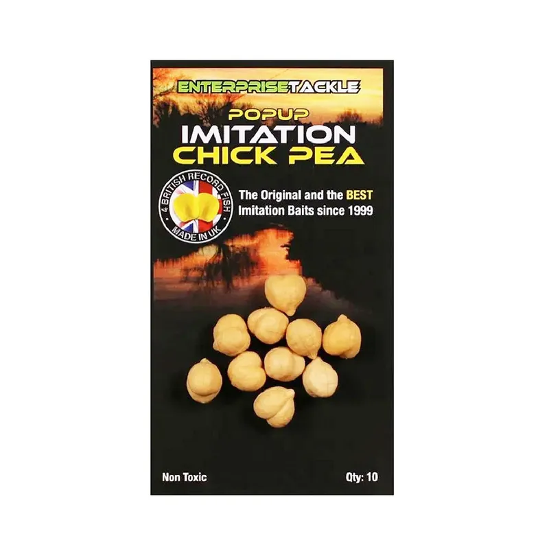 ENTERPRISE TACKLE POP UP IMITATION CHICK PEA ET76
