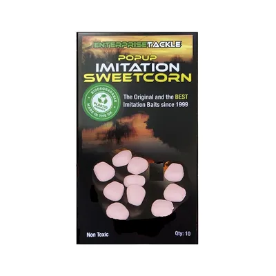 ENTERPRISE TACKLE POPUP IMITATION SWEETCORN ROSA PALIDO ET13WOP