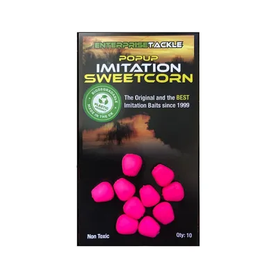 ENTERPRISE TACKLE IMITATION SWEETCORN ROSA ET13FP