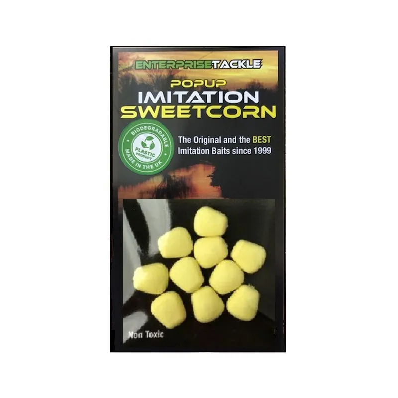 ENTERPRISE TACKLE POPUP IMITATION SWEETCORN AMARILLO PALIDO ET13WOY