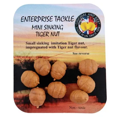 ENTERPRISE TACKLE MINI SINKING TIGER NUT