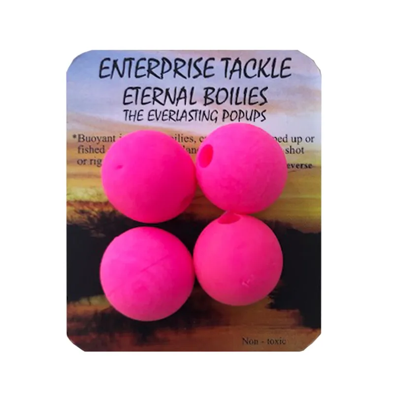ENTERPRISE TACKLE ETERNAL BOILIES ROSA 18 MM ET34FP18