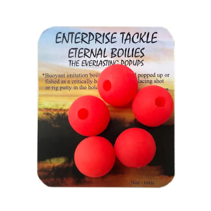 ENTERPRISE TACKLE ETERNAL BOILIES ROJO 15 MM ET34FR15
