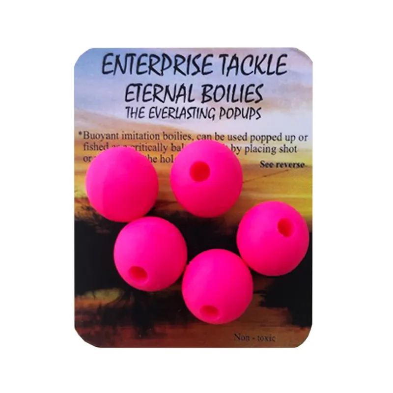 ENTERPRISE TACKLE ETERNAL BOILIES ROSA 15 MM ET34FP15