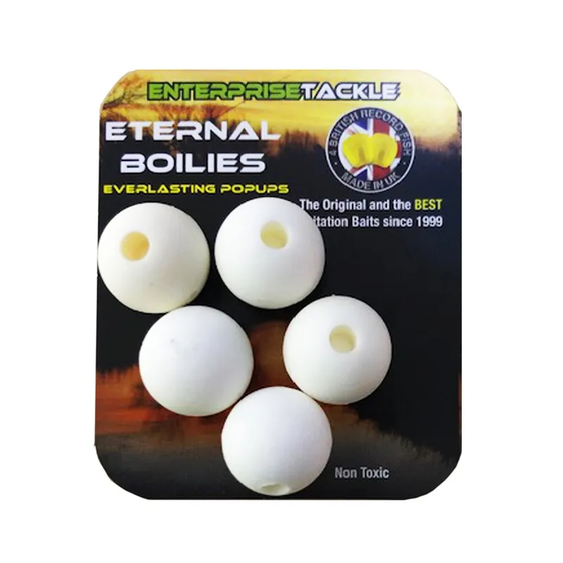 ENTERPRISE TACKLE ETERNAL BOILIES BLANCO 15 MM ET34W15
