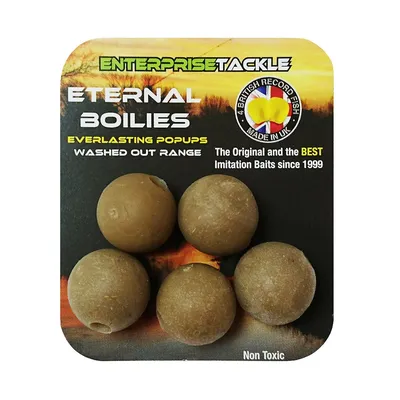 ENTERPRISE TACKLE ETERNAL BOILIES TERRACOTA 15 MM ET34W0B15