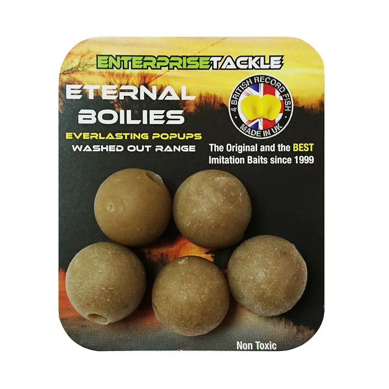 ENTERPRISE TACKLE ETERNAL BOILIES TERRACOTA 15 MM ET34W0B15