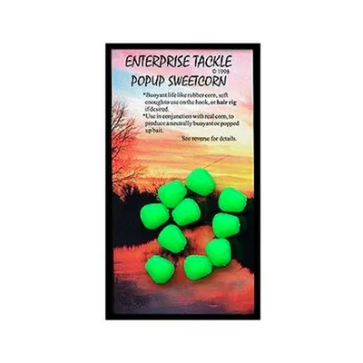 ENTERPRISE TACKLE POP UP IMITATION SWEETCORN VERDE ET13FG