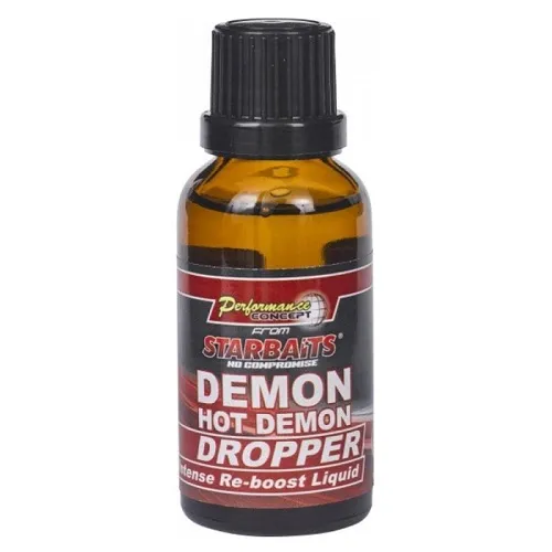 STARBAITS DROPPER INTENSE RE BOOST LIQUID 30 ml HOT DEMON 07762