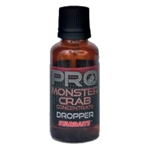STARBAITS DROPPER INTENSE RE BOOST LIQUID 30 ml MONSTER CRAB 07821