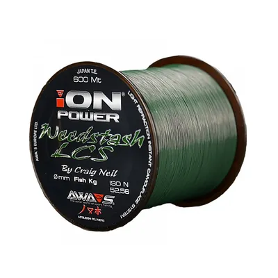 AWA SHIMA ION POWER WEEDSTASH LCS 0 388 mm 25 8 kg 600 m
