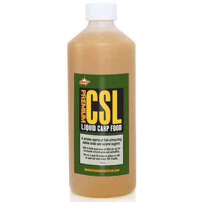 DYNAMITE BAITS PREMIUM CSL LIQUID CARP FOOD 1L DY336