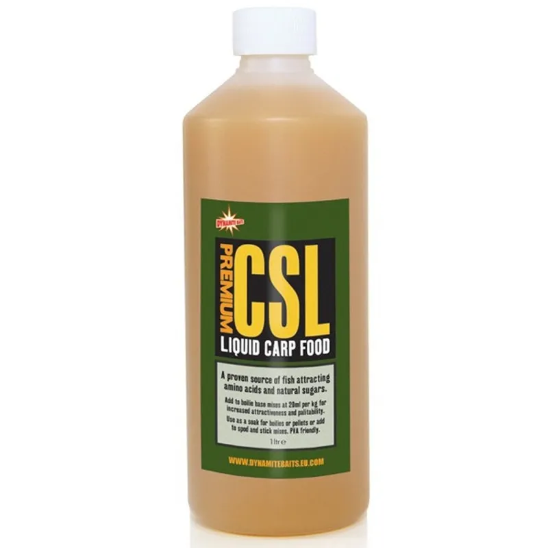 DYNAMITE BAITS PREMIUM CSL LIQUID CARP FOOD 1L DY336