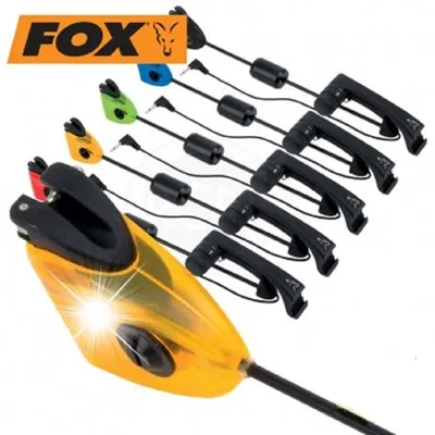 FOX MK2 ILLUMINATED SWINGER ORANGE INDICADOR CSI050