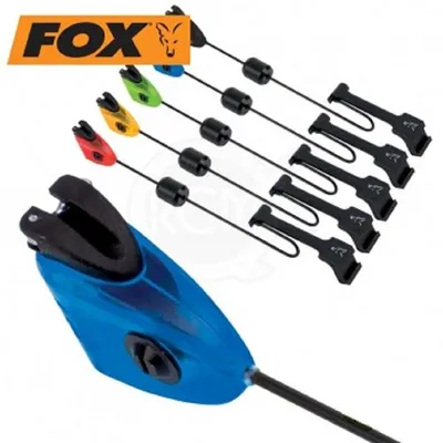 FOX MK3 SWINGER BLUE INDICADOR CSI045