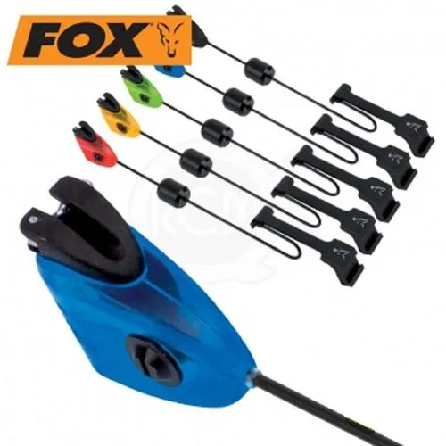 FOX MK3 SWINGER BLUE INDICADOR CSI045