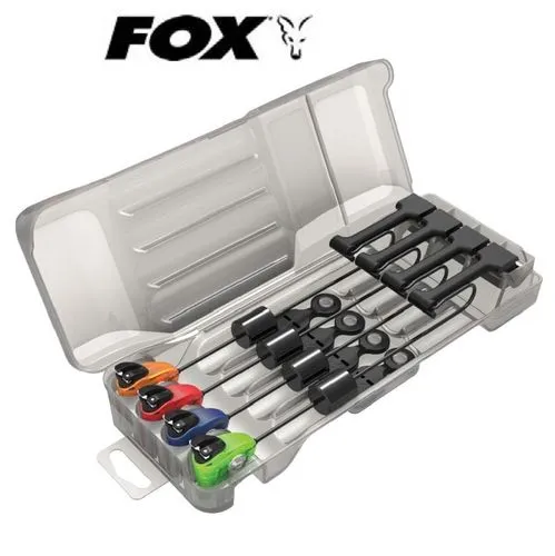 FOX MK3 SWINGER 4 ROD SET (RED ORANGE GREEN BLUE) CSI048