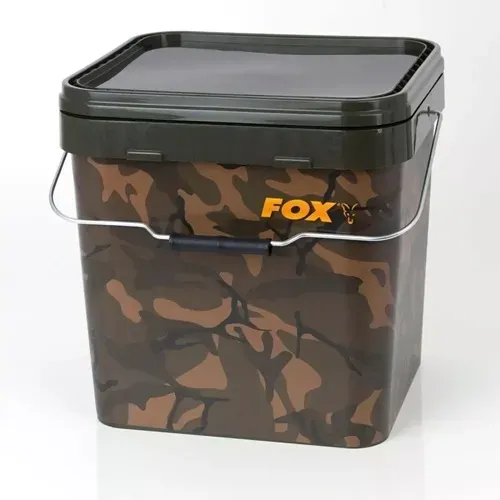 Fox Cubo Camo Square Bucket 17L