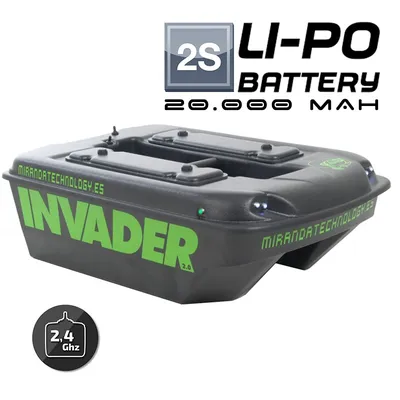 INVADER CM XXL SONDA Y GPS