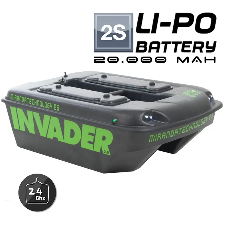 INVADER CM XXL SONDA Y GPS