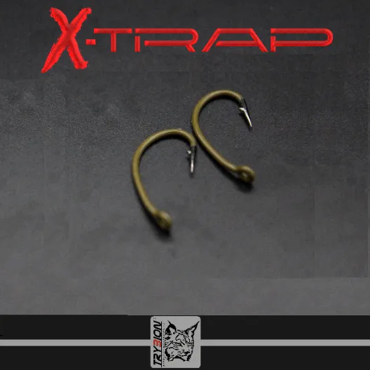 TRYBION ANZUELOS X TRAP CAMO Nº 4 10111