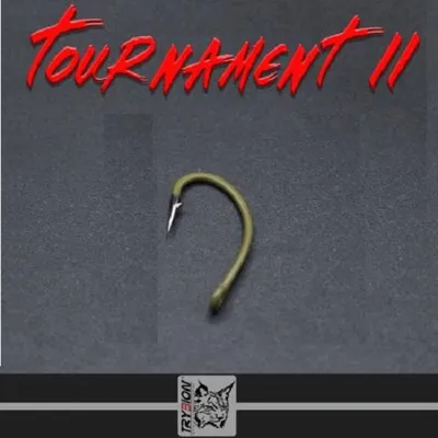 TRYBION ANZUELOS TOURNAMENT II CAMO nº 4 10202