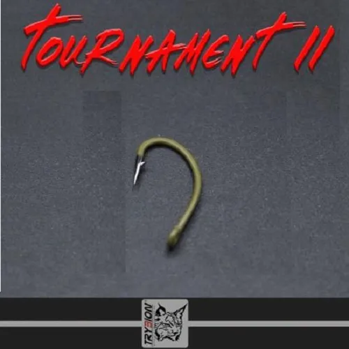 TRYBION ANZUELOS TOURNAMENT II CAMO nº 6 10203