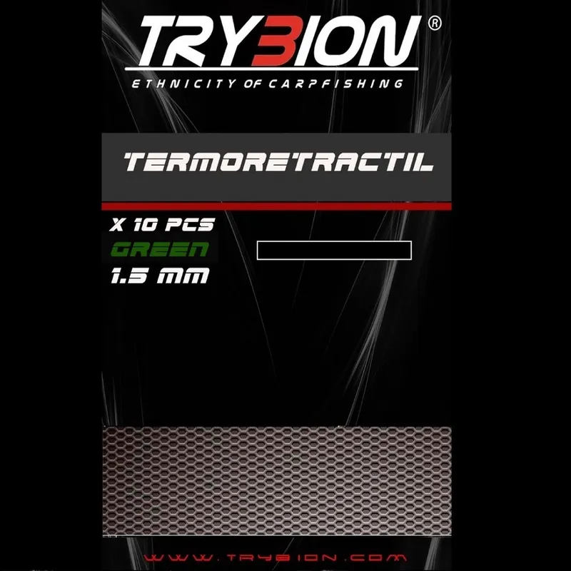 TRYBION TERMORRETRACTIL GREEN 1.5MM 10247
