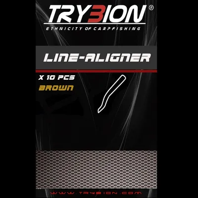 TRYBION LINE ALIGNER SILICONA BROWN 10244