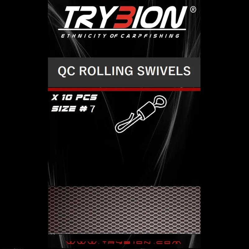 TRYBION QC ROLLING SWIVELS Nº 7 101097