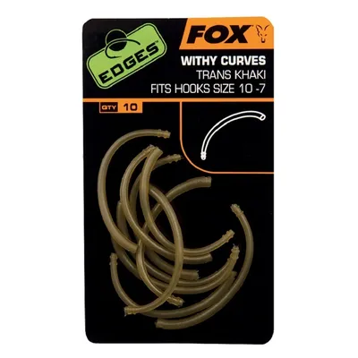 FOX EDGES WITHY CURVE ADAPTOR TRANS KHAKI HOOK 6   2 CAC562